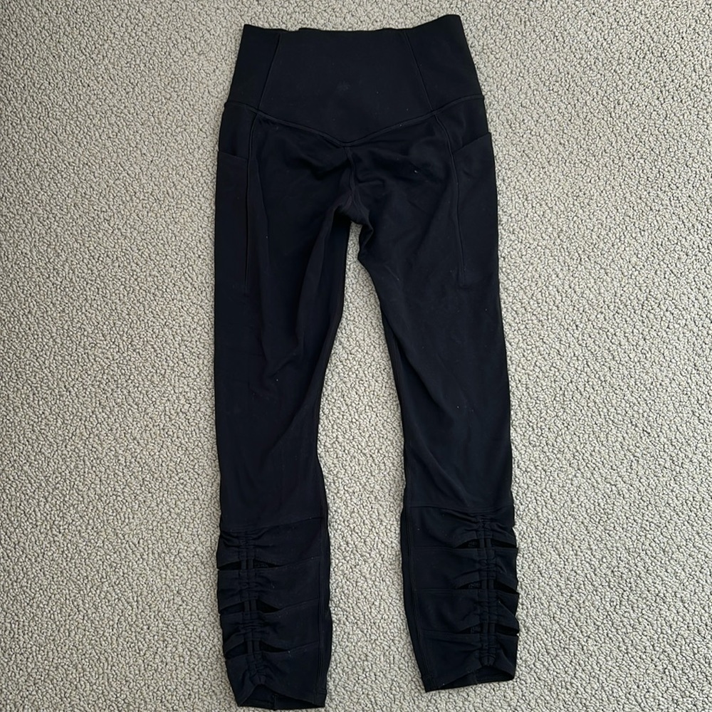 Worn once Athleta leggings